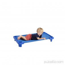 Streamline Cot Toddler Assembled - Blue 565617058